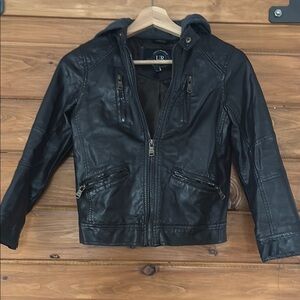 Urban Republic Black Leather Jacket